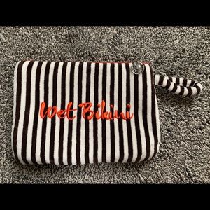 Henri Bendel Wet Bikini Bag